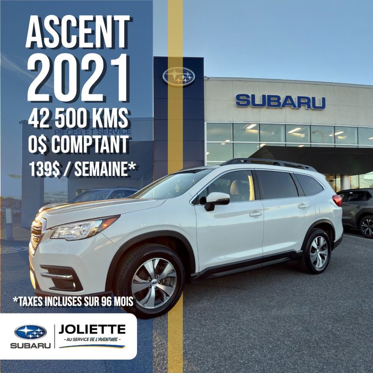 2021  ASCENT Touring in Notre-Dame-des-Prairies, Quebec - 1 - w1024h768px