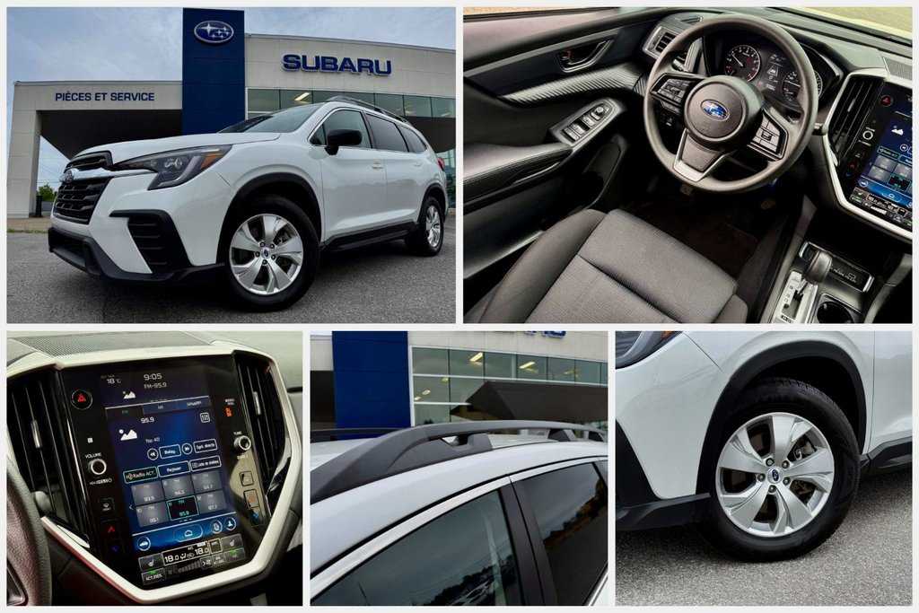 Subaru ASCENT Convenience 2023 à Notre-Dame-des-Prairies, Québec - 16 - w1024h768px