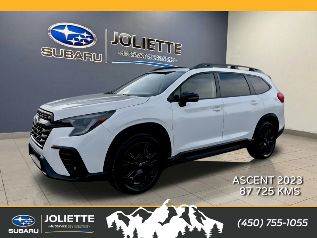 2023 Subaru Ascent Onyx in Notre-Dame-des-Prairies, Quebec - 1 - w1024h768px
