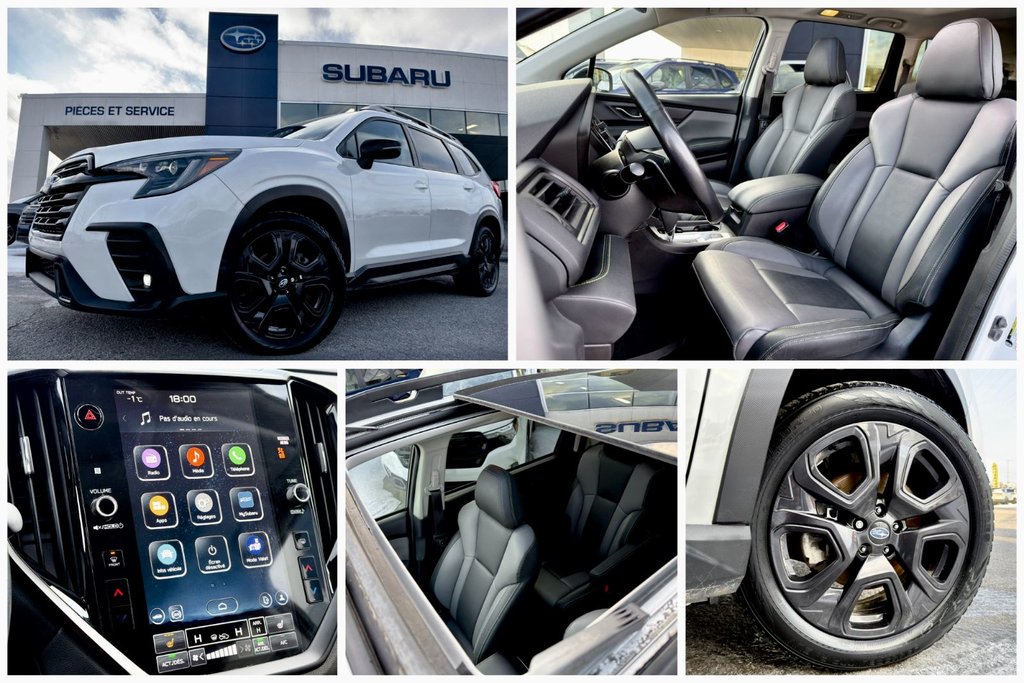 2023 Subaru Ascent Onyx in Notre-Dame-des-Prairies, Quebec - 15 - w1024h768px
