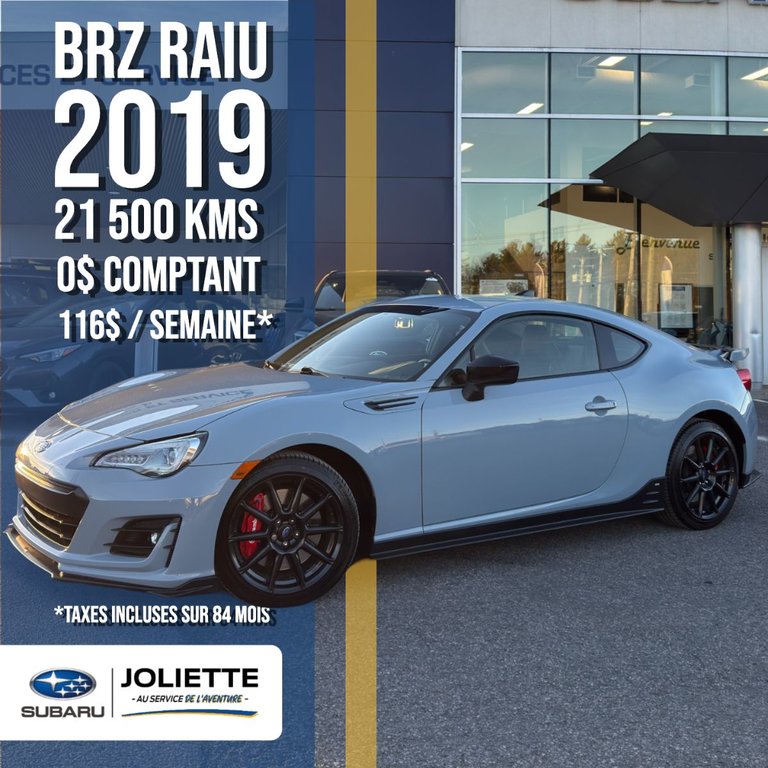 BRZ Sport-tech RS Edition Raiu 2019 à Notre-Dame-des-Prairies, Québec - 1 - w1024h768px