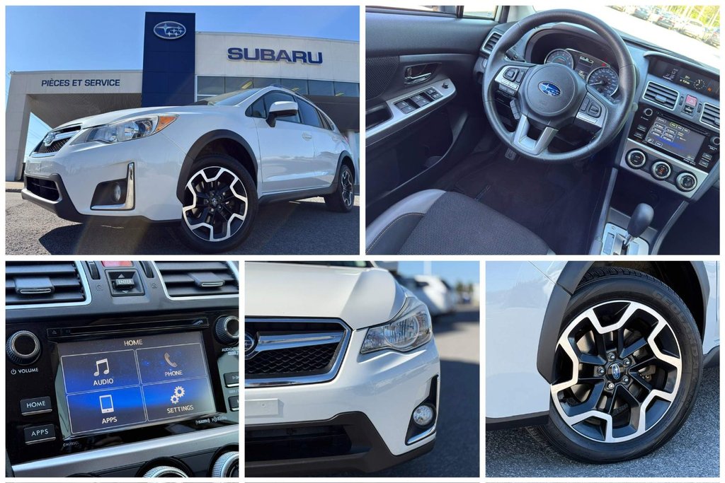 Subaru Crosstrek 2.0i w/Touring Pkg 2016 à Notre-Dame-des-Prairies, Québec - 13 - w1024h768px