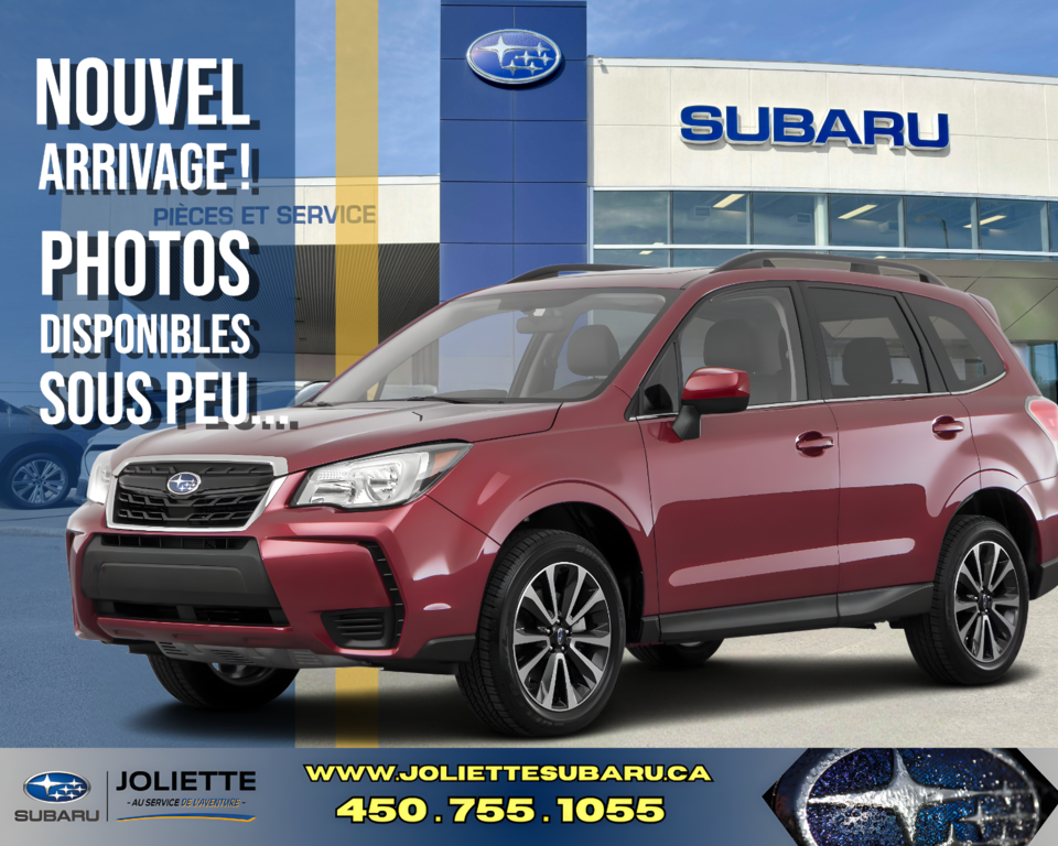 Subaru Crosstrek Touring 2018 à Notre-Dame-des-Prairies, Québec - 2 - w1024h768px