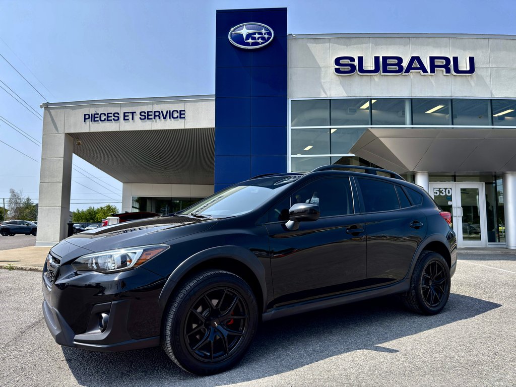 2018 Subaru Crosstrek Touring in Notre-Dame-des-Prairies, Quebec - 1 - w1024h768px