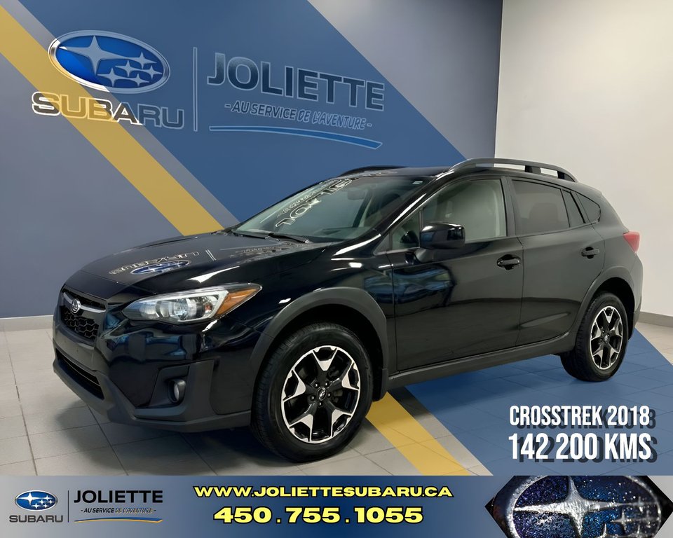 2018 Subaru Crosstrek Sport in Notre-Dame-des-Prairies, Quebec - 1 - w1024h768px