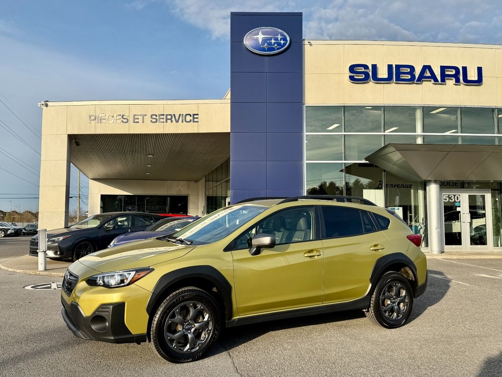 2021  Crosstrek Outdoor in Notre-Dame-des-Prairies, Quebec - 2 - w1024h768px