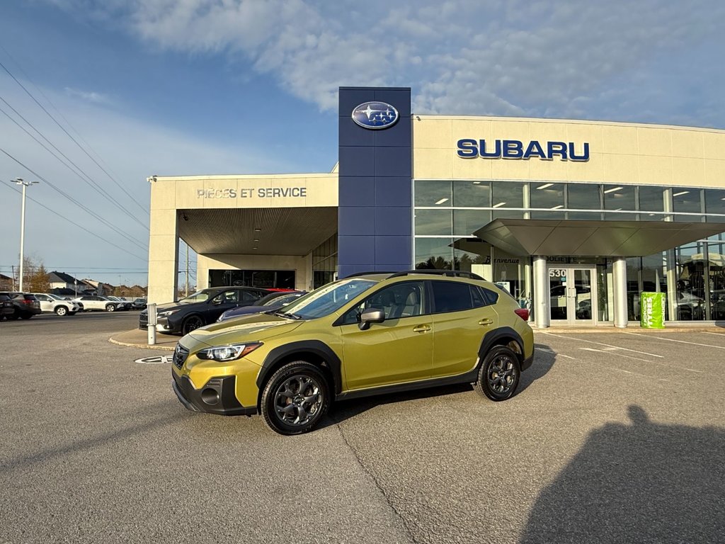 2021  Crosstrek Outdoor in Notre-Dame-des-Prairies, Quebec - 3 - w1024h768px