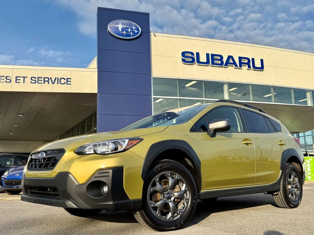 2021  Crosstrek Outdoor in Notre-Dame-des-Prairies, Quebec - 4 - w1024h768px