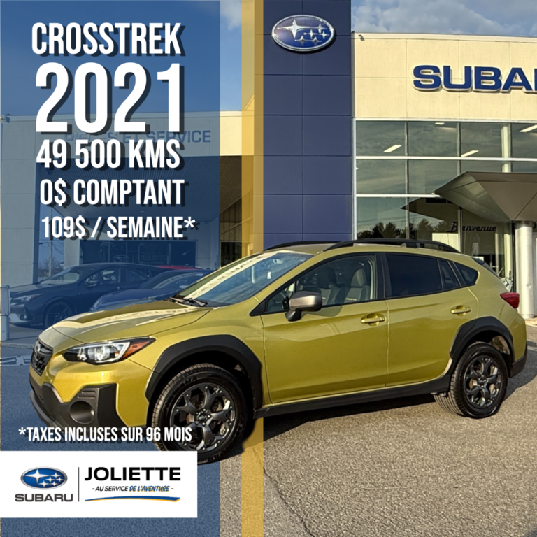 2021  Crosstrek Outdoor in Notre-Dame-des-Prairies, Quebec - 1 - w1024h768px