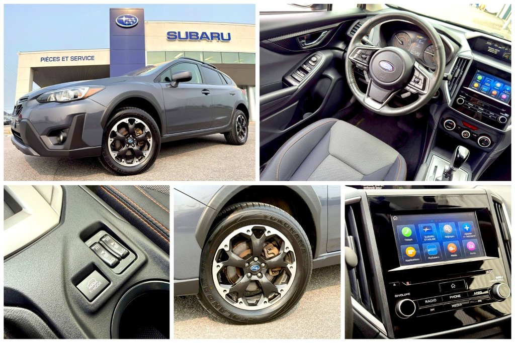 Subaru Crosstrek Touring 2021 à Notre-Dame-des-Prairies, Québec - 19 - w1024h768px