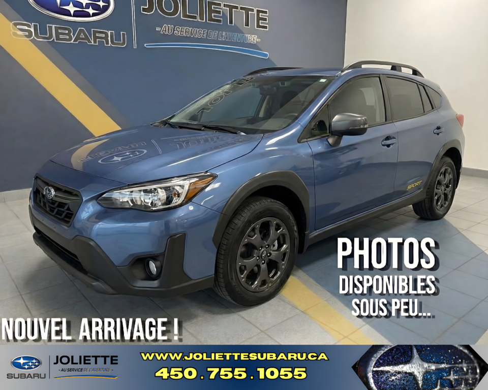 Subaru Crosstrek Sport 2021 à Notre-Dame-des-Prairies, Québec - 1 - w1024h768px