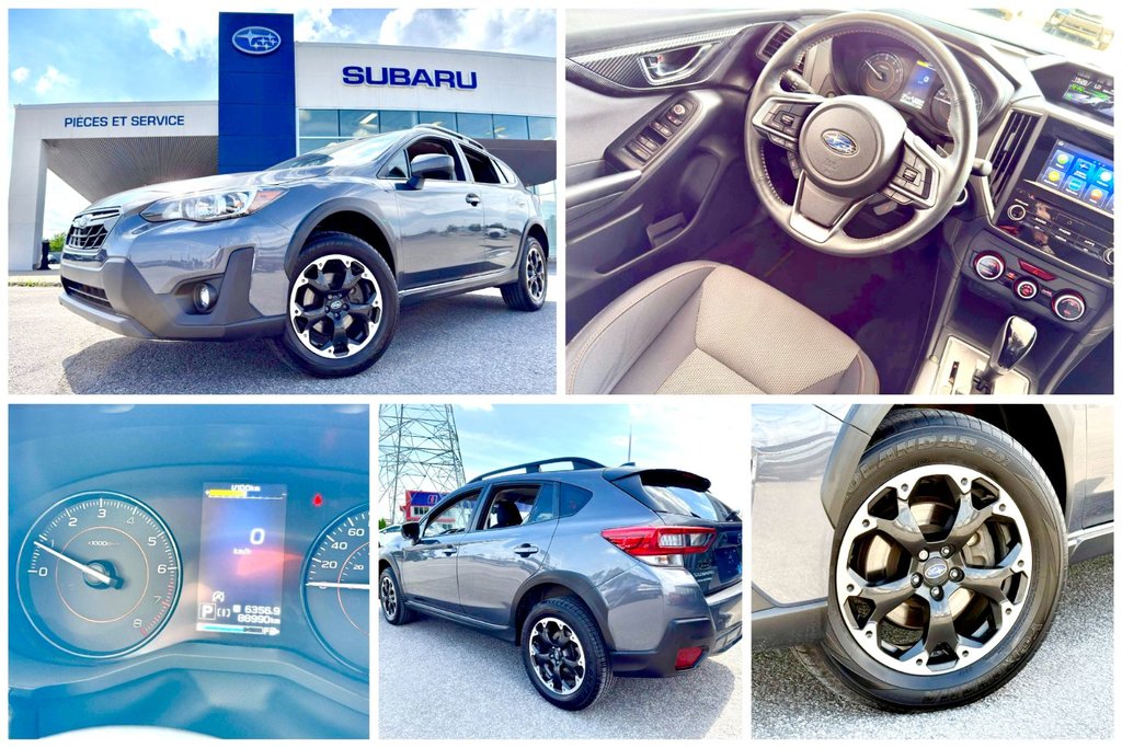 Subaru Crosstrek Touring 2022 à Notre-Dame-des-Prairies, Québec - 12 - w1024h768px