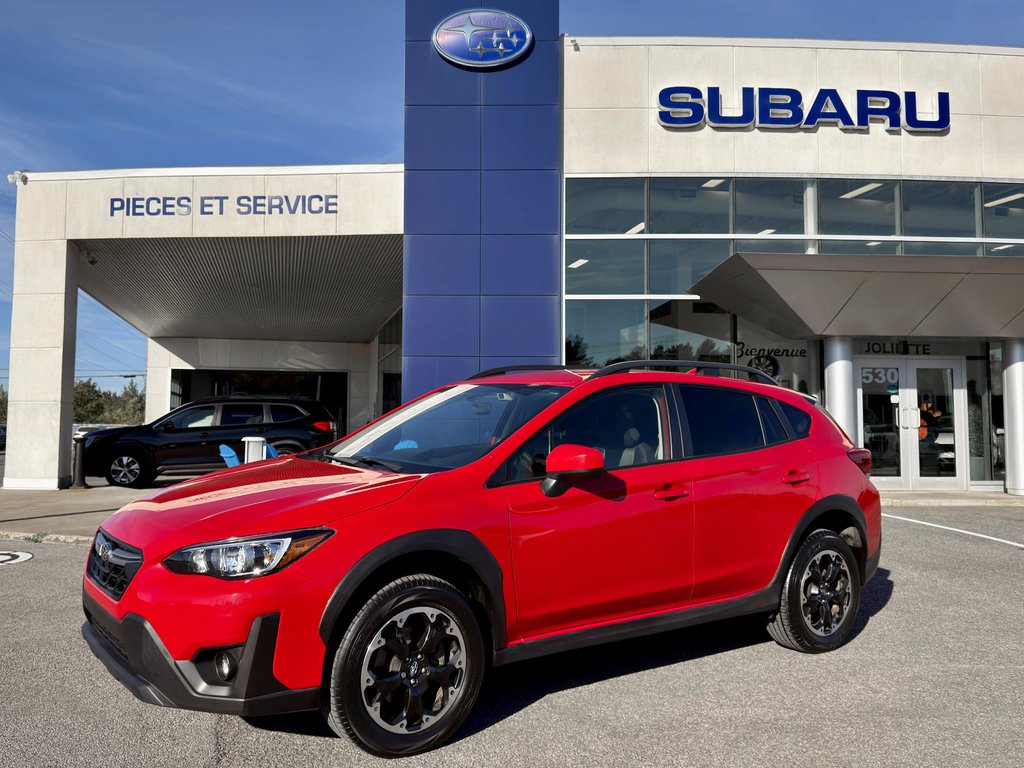 Subaru Crosstrek Touring 2023 à Notre-Dame-des-Prairies, Québec - 1 - w1024h768px