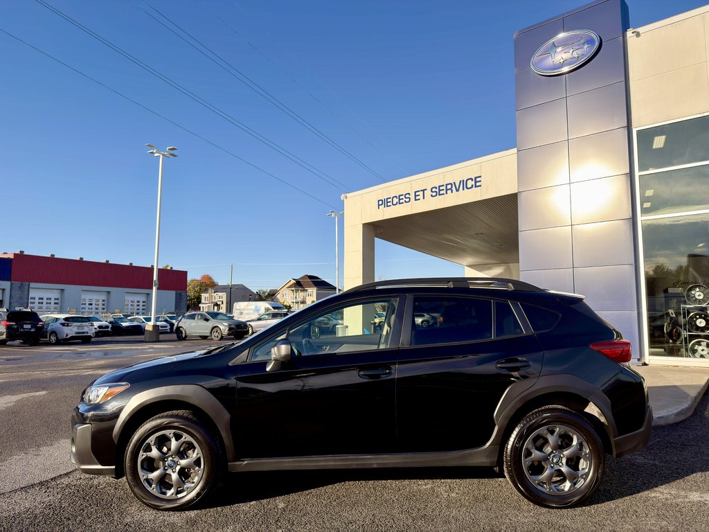 Subaru Crosstrek Outdoor 2023 à Notre-Dame-des-Prairies, Québec - 8 - w1024h768px