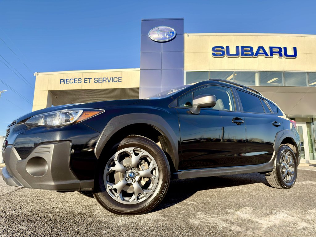 Subaru Crosstrek Outdoor 2023 à Notre-Dame-des-Prairies, Québec - 2 - w1024h768px