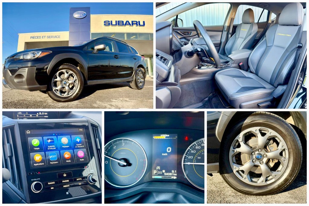 Subaru Crosstrek Outdoor 2023 à Notre-Dame-des-Prairies, Québec - 15 - w1024h768px