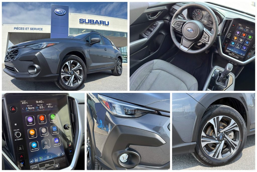 2024 Subaru Crosstrek Touring in Notre-Dame-des-Prairies, Quebec - 16 - w1024h768px