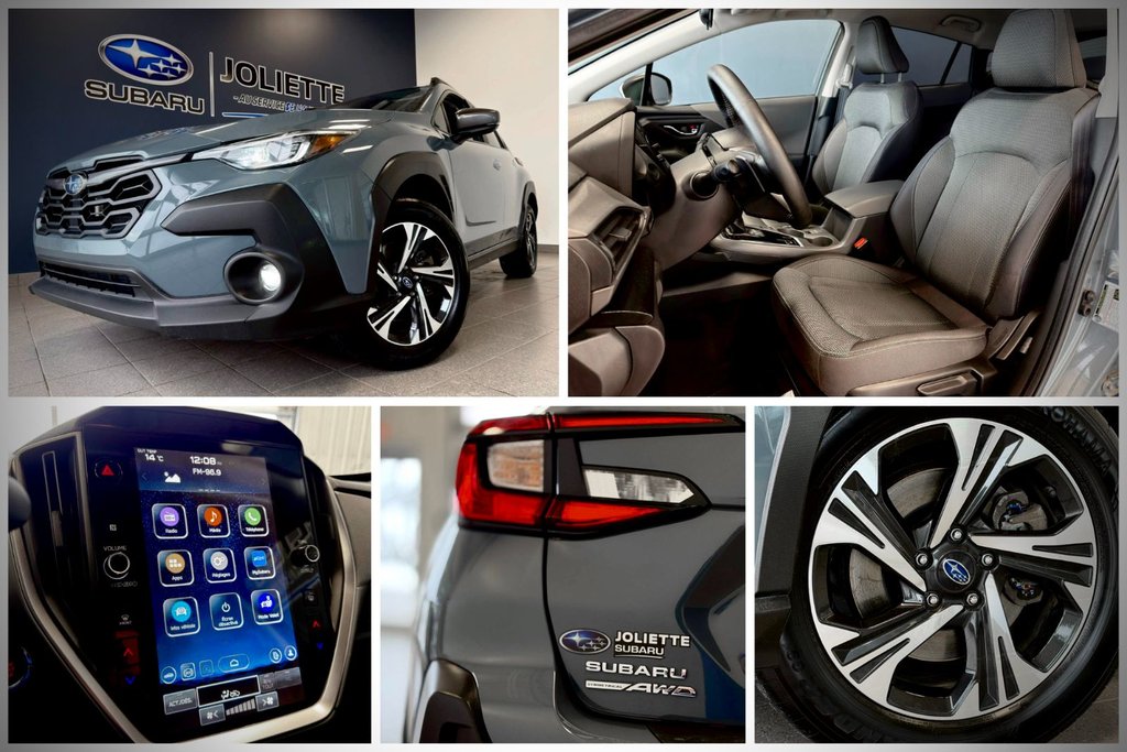 2024 Subaru Crosstrek Touring in Notre-Dame-des-Prairies, Quebec - 16 - w1024h768px