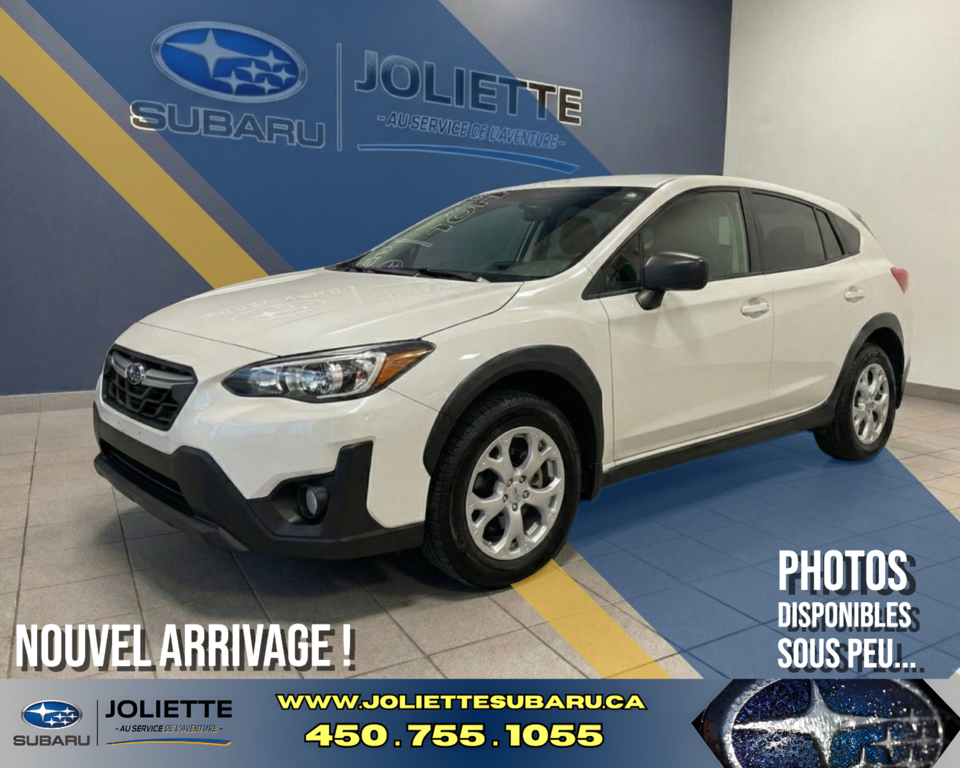 2024 Subaru Crosstrek Convenience in Notre-Dame-des-Prairies, Quebec - 2 - w1024h768px