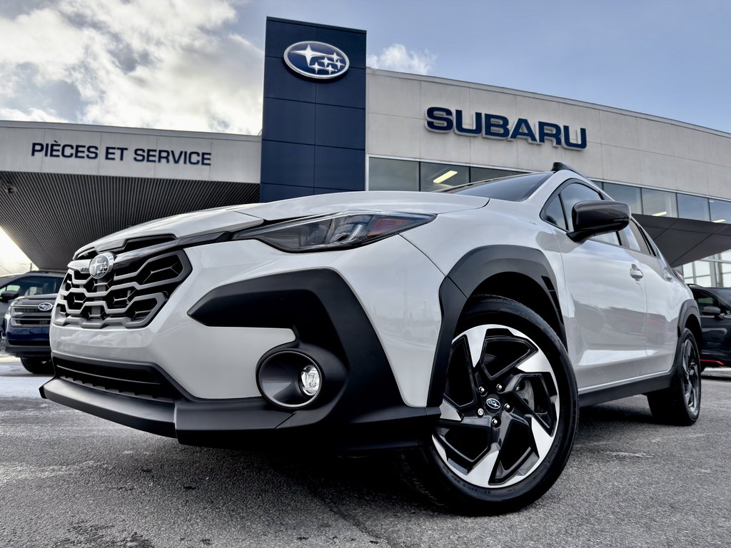 2024 Subaru Crosstrek Limited in Notre-Dame-des-Prairies, Quebec - 2 - w1024h768px