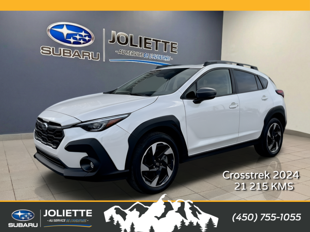 2024 Subaru Crosstrek Limited in Notre-Dame-des-Prairies, Quebec - 1 - w1024h768px