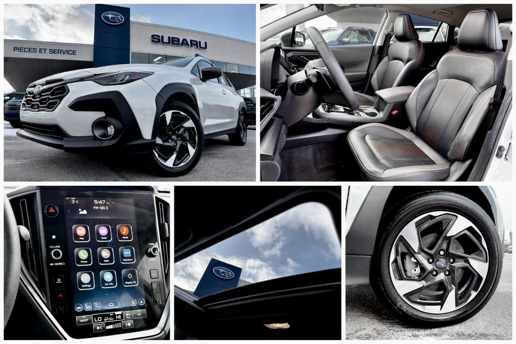 2024 Subaru Crosstrek Limited in Notre-Dame-des-Prairies, Quebec - 15 - w1024h768px