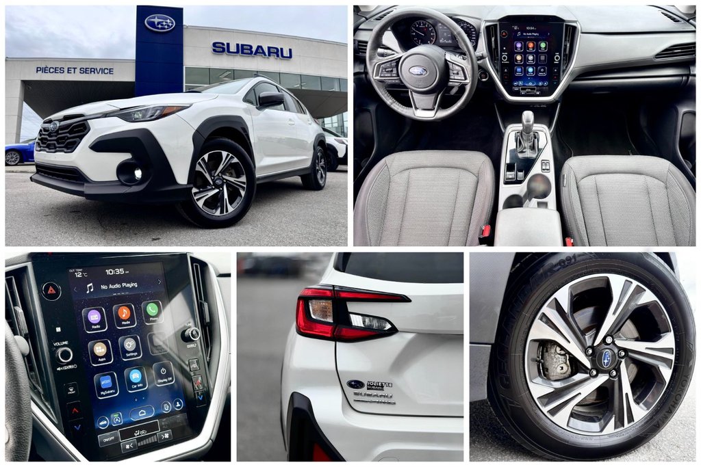2024 Subaru Crosstrek Touring in Notre-Dame-des-Prairies, Quebec - 16 - w1024h768px