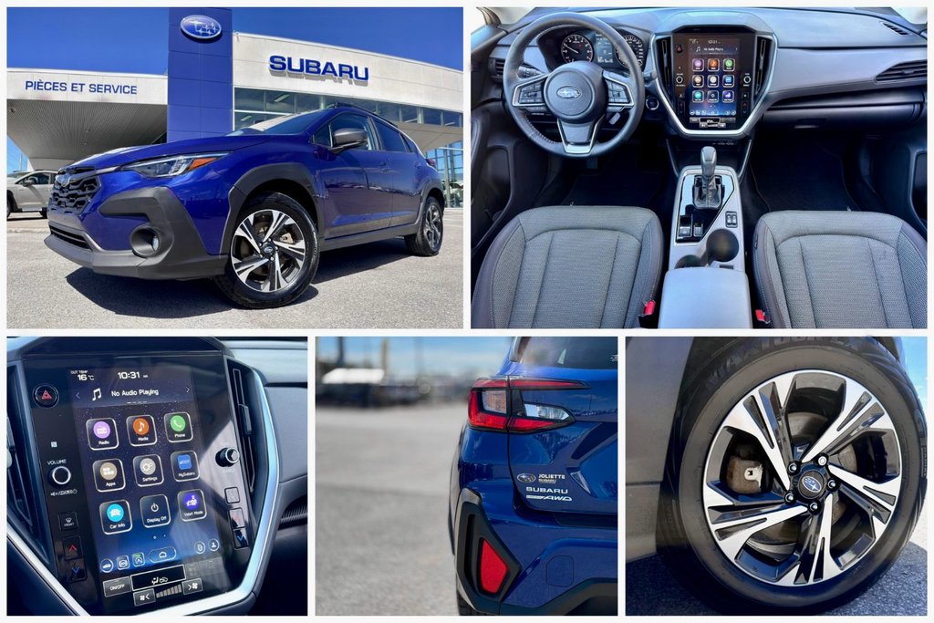 2024 Subaru Crosstrek Touring in Notre-Dame-des-Prairies, Quebec - 17 - w1024h768px