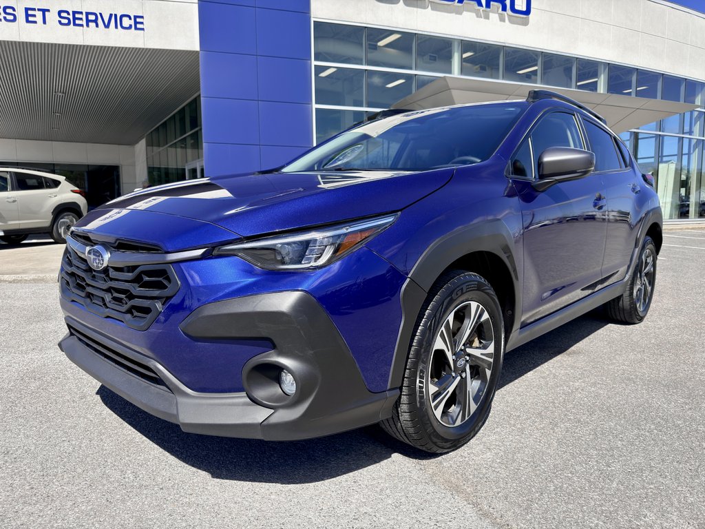 2024 Subaru Crosstrek Touring in Notre-Dame-des-Prairies, Quebec - 4 - w1024h768px