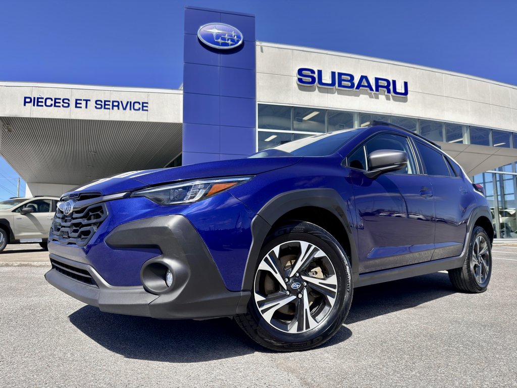 2024 Subaru Crosstrek Touring in Notre-Dame-des-Prairies, Quebec - 2 - w1024h768px