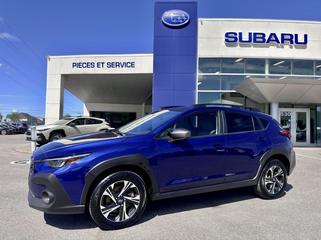 2024 Subaru Crosstrek Touring in Notre-Dame-des-Prairies, Quebec - 3 - w1024h768px