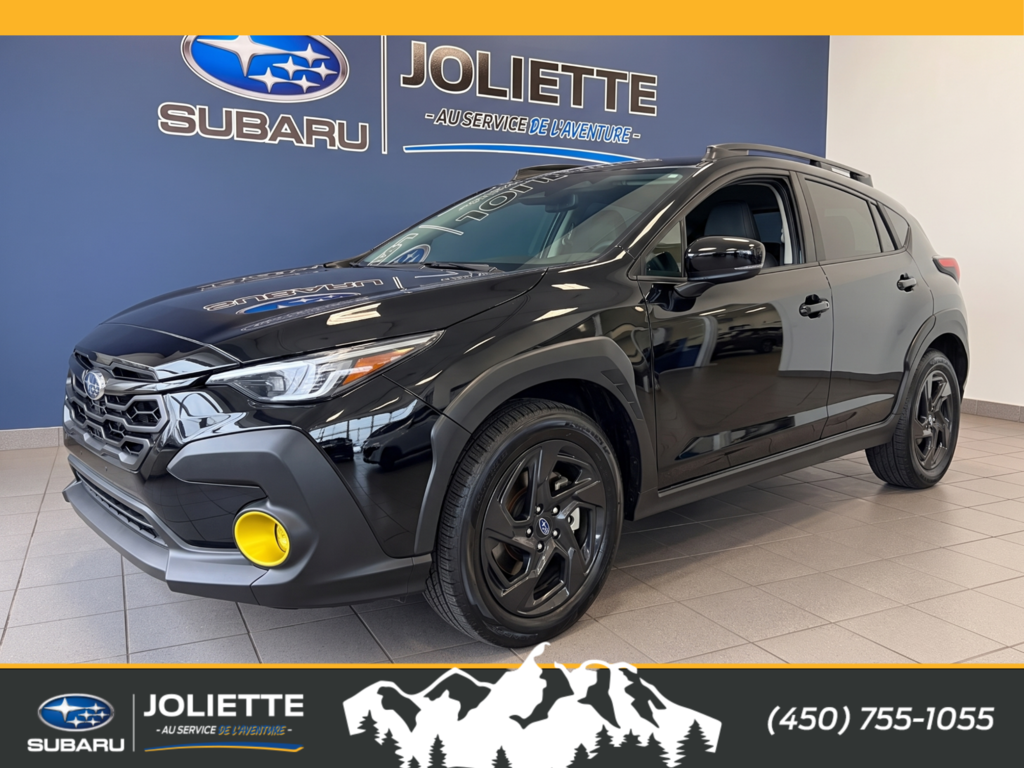 2024 Subaru Crosstrek Onyx in Notre-Dame-des-Prairies, Quebec - 1 - w1024h768px