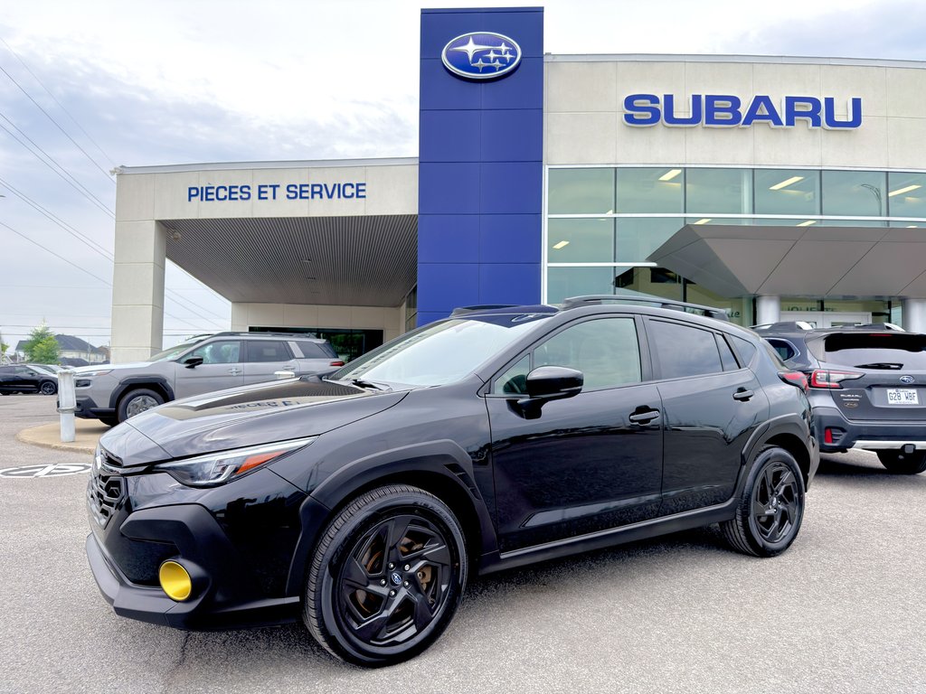 2024 Subaru Crosstrek Onyx in Notre-Dame-des-Prairies, Quebec - 2 - w1024h768px