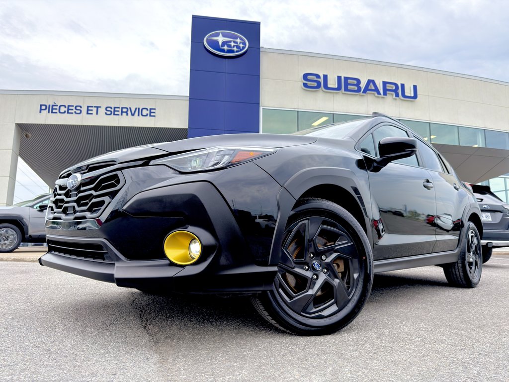 2024 Subaru Crosstrek Onyx in Notre-Dame-des-Prairies, Quebec - 4 - w1024h768px