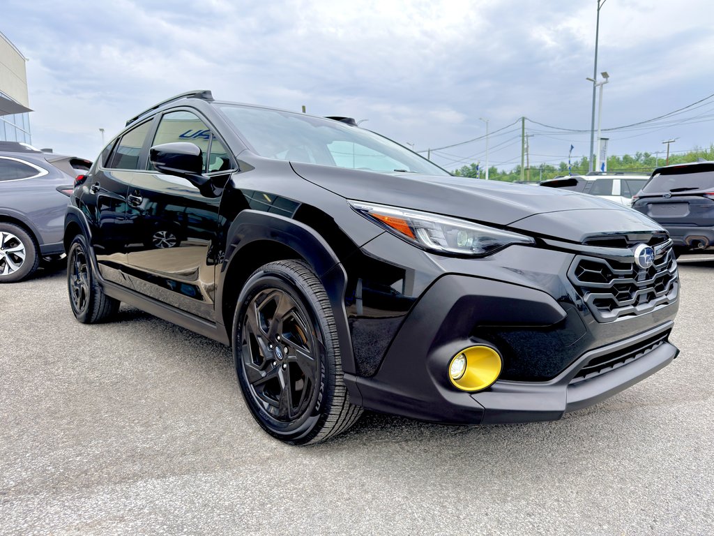 2024 Subaru Crosstrek Onyx in Notre-Dame-des-Prairies, Quebec - 11 - w1024h768px