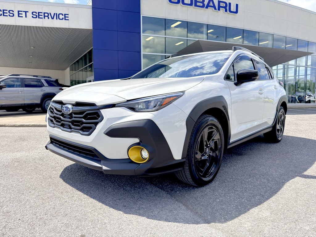 2024 Subaru Crosstrek Onyx in Notre-Dame-des-Prairies, Quebec - 5 - w1024h768px