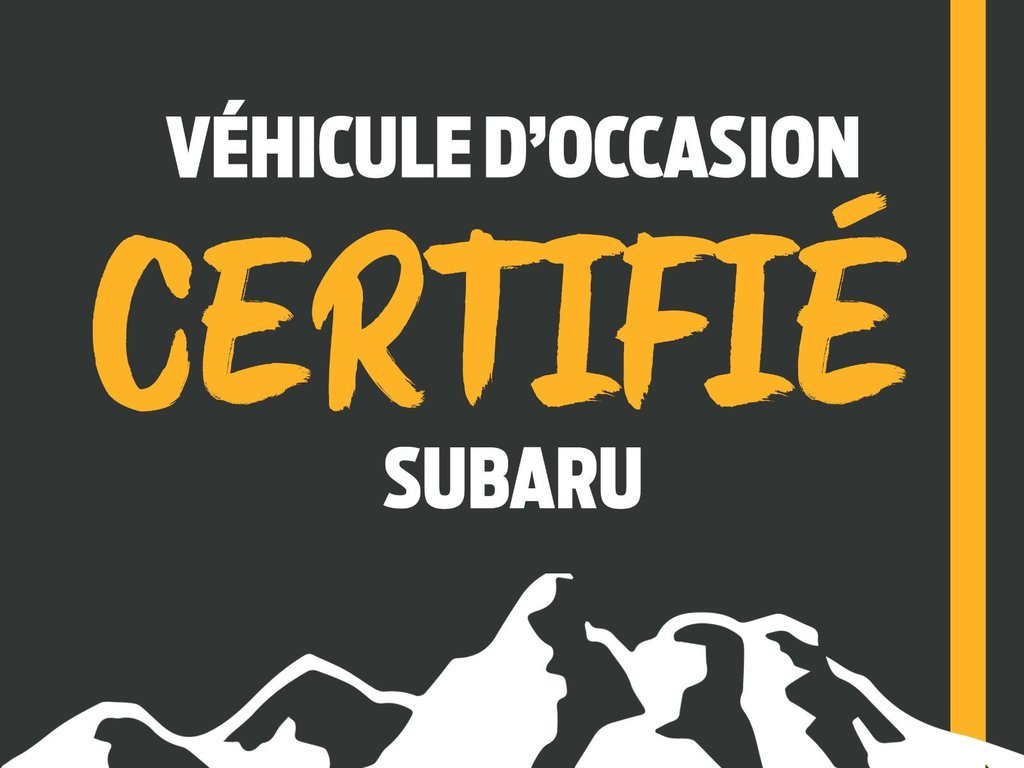 2024 Subaru Crosstrek Onyx in Notre-Dame-des-Prairies, Quebec - 15 - w1024h768px