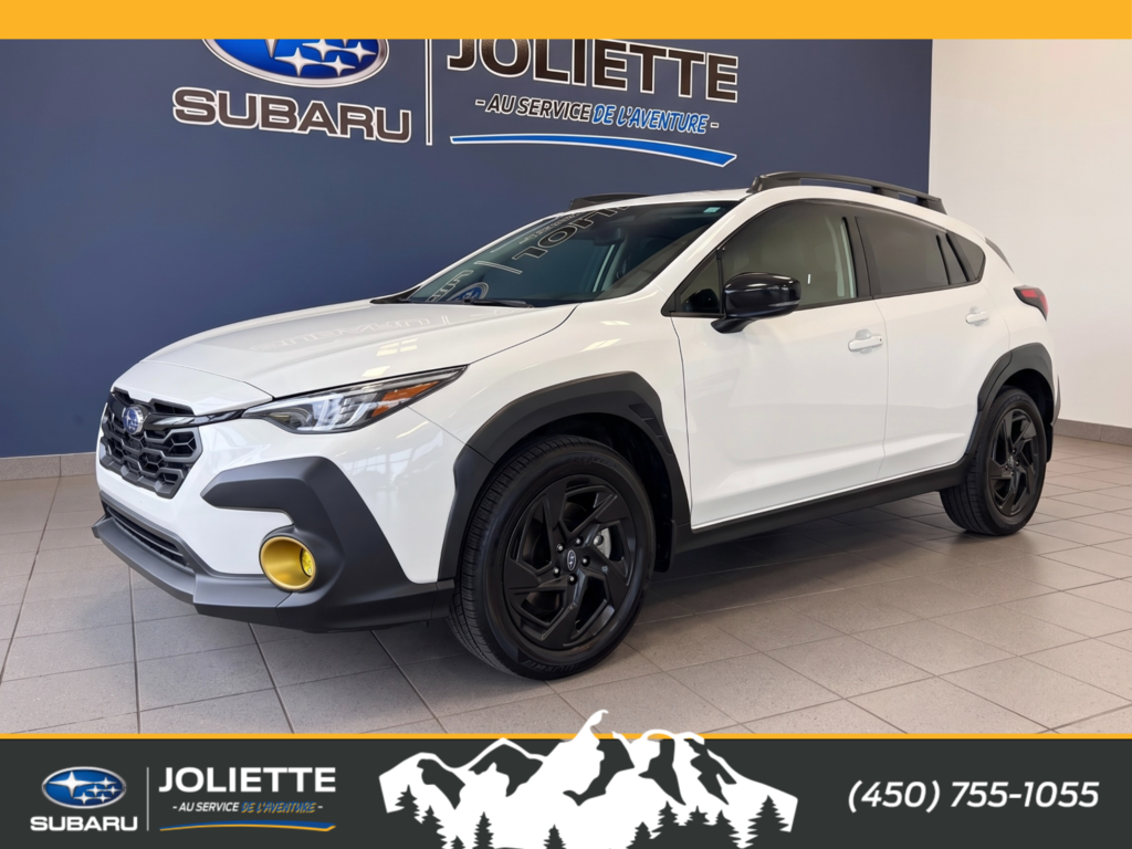 2024 Subaru Crosstrek Onyx in Notre-Dame-des-Prairies, Quebec - 1 - w1024h768px