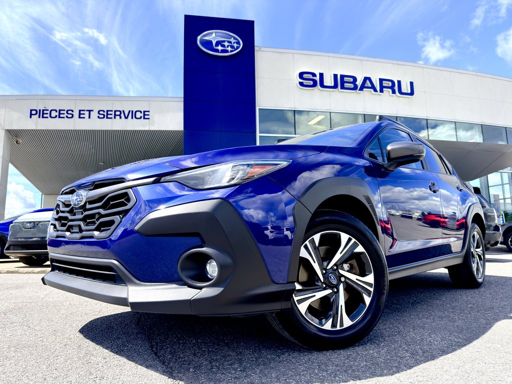2024 Subaru Crosstrek Touring in Notre-Dame-des-Prairies, Quebec - 2 - w1024h768px