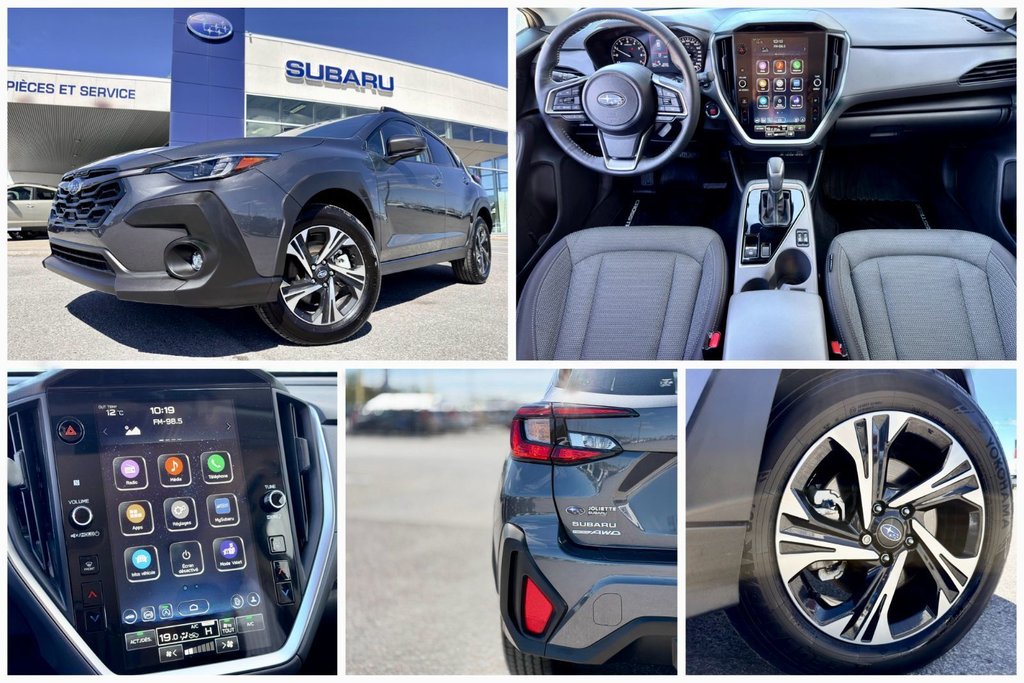 Subaru Crosstrek Touring 2024 à Notre-Dame-des-Prairies, Québec - 17 - w1024h768px