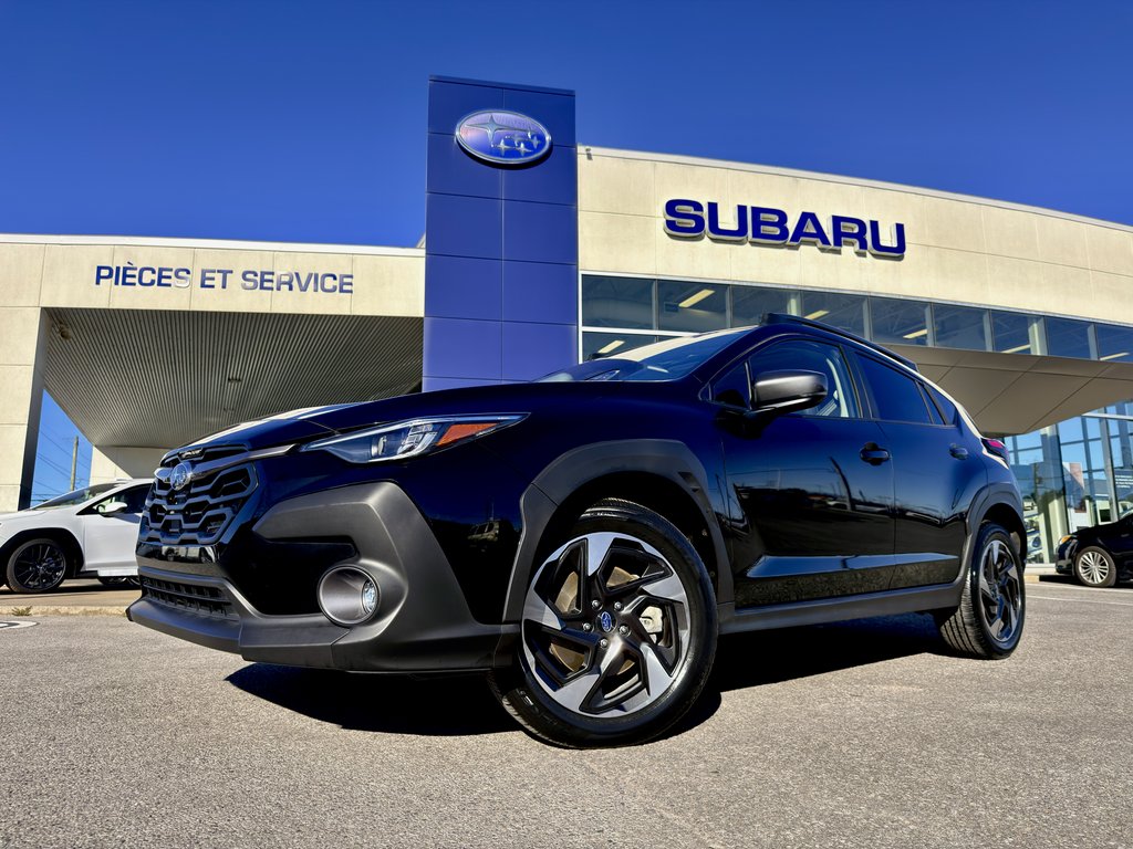 2024 Subaru Crosstrek Limited in Notre-Dame-des-Prairies, Quebec - 3 - w1024h768px