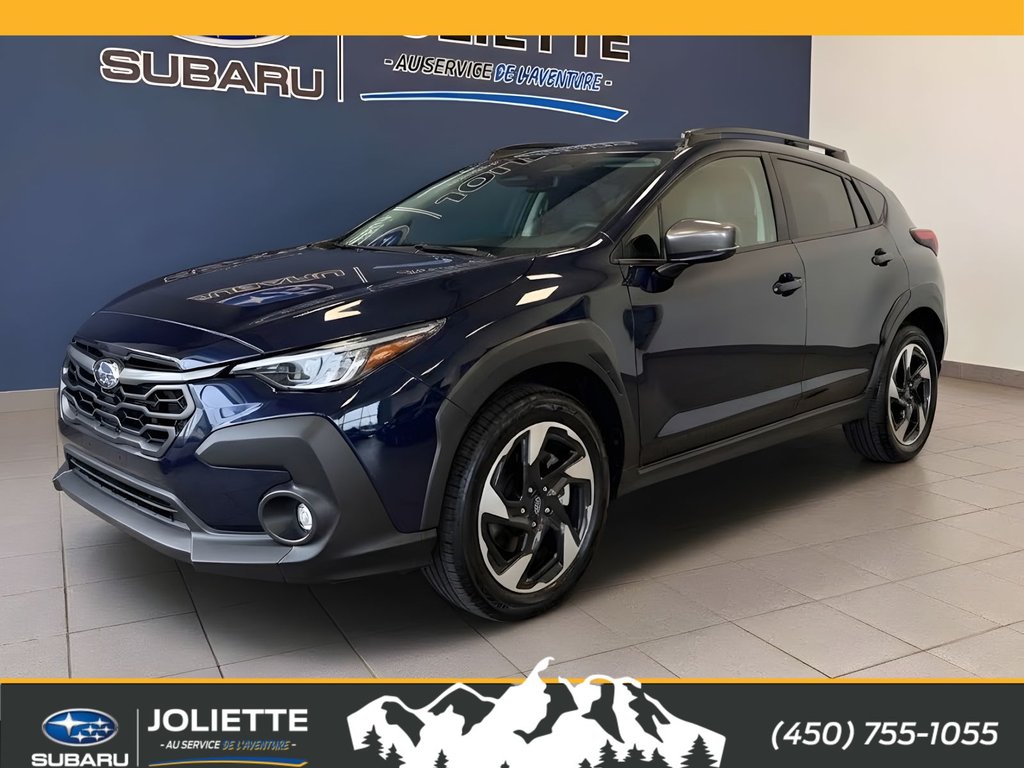 2024 Subaru Crosstrek Limited in Notre-Dame-des-Prairies, Quebec - 1 - w1024h768px