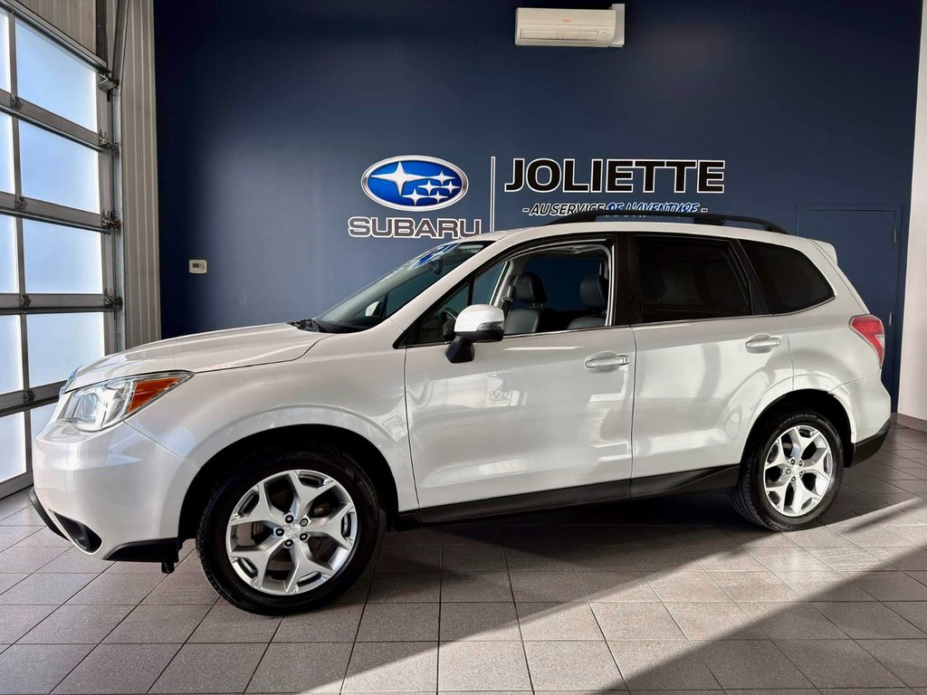 Subaru Forester Limited 2015 à Notre-Dame-des-Prairies, Québec - 3 - w1024h768px