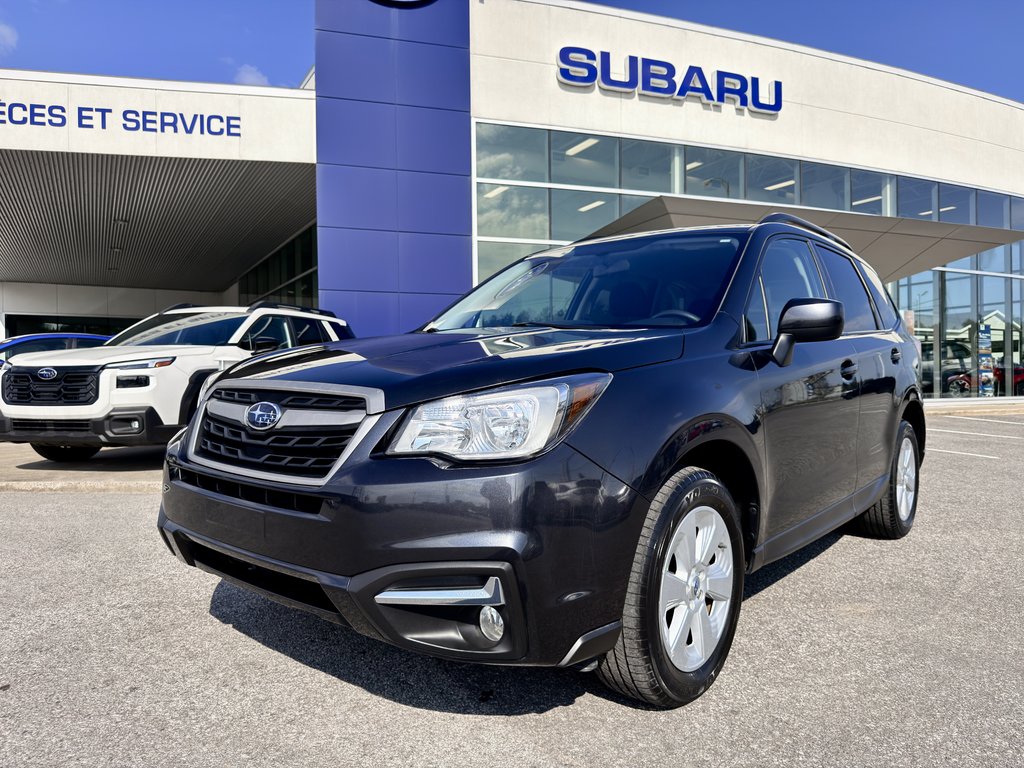 Subaru Forester Convenience 2018 à Notre-Dame-des-Prairies, Québec - 4 - w1024h768px