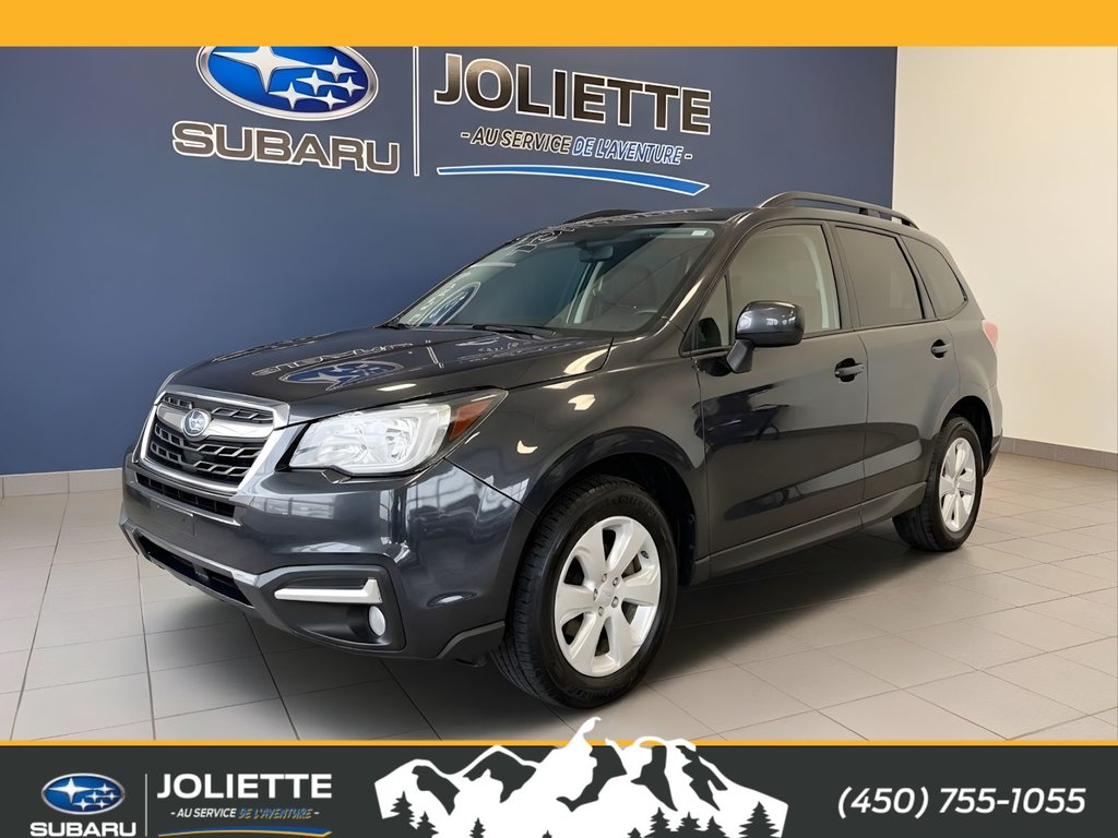 Subaru Forester Convenience 2018 à Notre-Dame-des-Prairies, Québec - 1 - w1024h768px