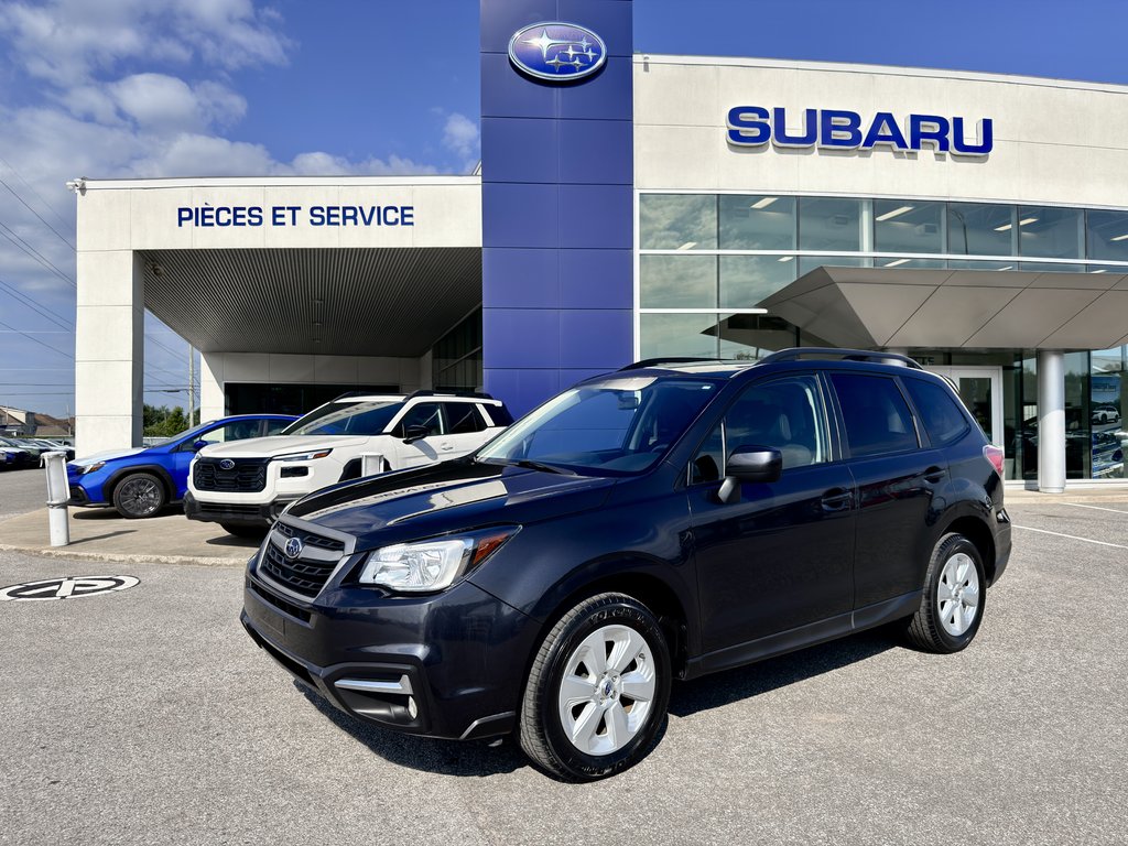 Subaru Forester Convenience 2018 à Notre-Dame-des-Prairies, Québec - 3 - w1024h768px