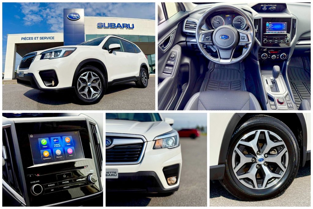 Subaru Forester Convenience 2019 à Notre-Dame-des-Prairies, Québec - 36 - w1024h768px
