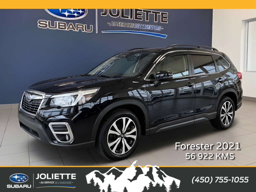 2021 Subaru Forester Limited in Notre-Dame-des-Prairies, Quebec - 1 - w1024h768px