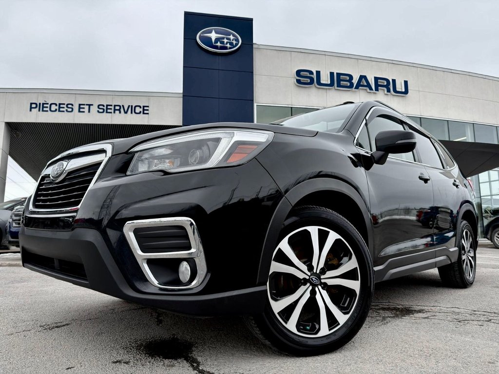 Subaru Forester Limited 2021 à Notre-Dame-des-Prairies, Québec - 2 - w1024h768px