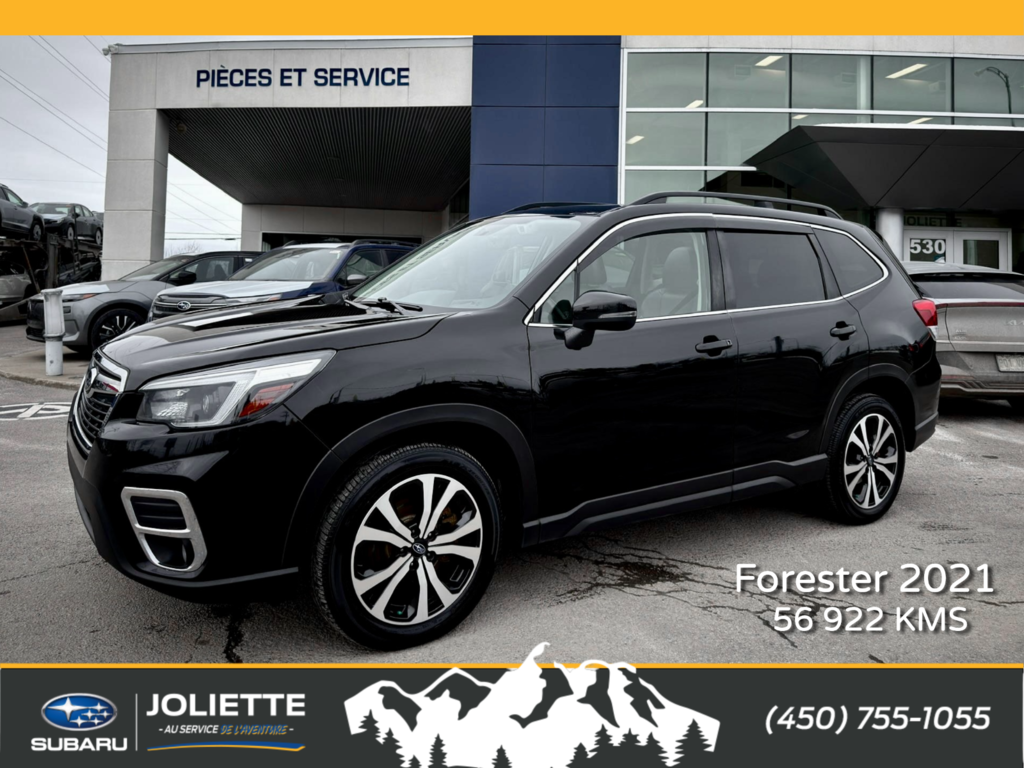 Subaru Forester Limited 2021 à Notre-Dame-des-Prairies, Québec - 1 - w1024h768px